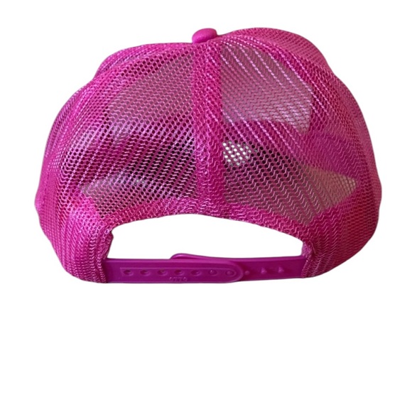 El Gato Rebelde Ultra Pink and White Base Ball Cap Miami Beach FL Race - Picture 8 of 9